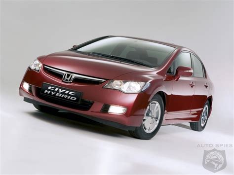 Honda Recalls 35,000 Civic Hybrids For Electrical Failures - AutoSpies ...