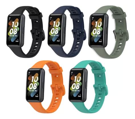 Piezas Correas Compatible Con Huawei Band Silicona Meses Sin Inter S