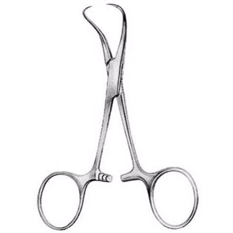 Towel Forceps Cm Delicate Pattern Jfu Industries