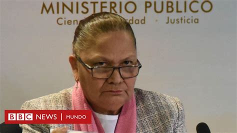 Guatemala Consuelo Porras la polémica fiscal general a la que