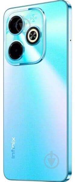 ᐉ Смартфон Infinix HOT I GB palm blue X B Краща ціна в