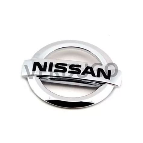 Emblema Trasero Nissan March Original