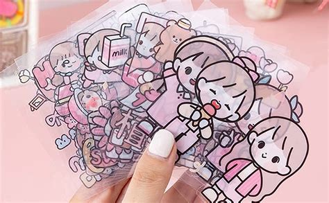 Hojas Pegatinas Kawaii Lindo Adhesivo Kawaii Stickers Mini