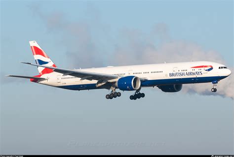 G Stbn British Airways Boeing Er Photo By Paul H Ser Id