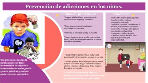 Prevenciòn De Adicciones En Niños De Primaria