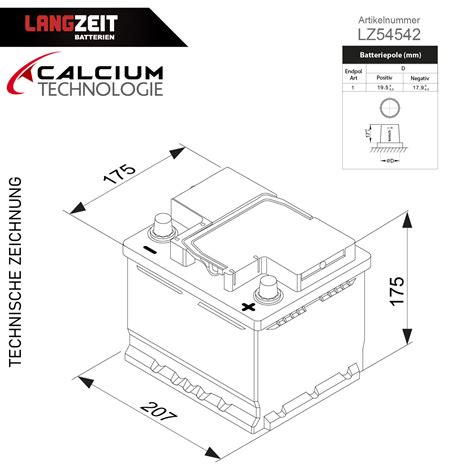 Autobatterie LANGZEIT 12V 45Ah Starterbatterie Statt 44Ah WARTUNGSFREI