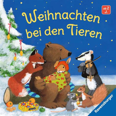 Ravensburger Buch Weihnachten Bei Den Tieren 4 99