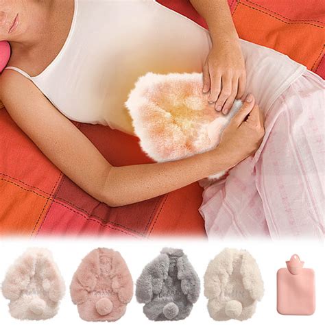 Leodye Cute Plushs Hand Water Injection Hot Water Bag Thickened Explosion Proof Pvc Warm Water