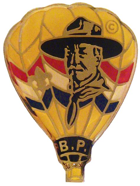 Hot Air Balloon Pins