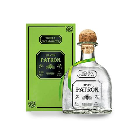 Patron Silver Tequila 750 Ml Wineryph