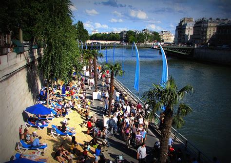 Paris In Summer Paris Beaches Paris