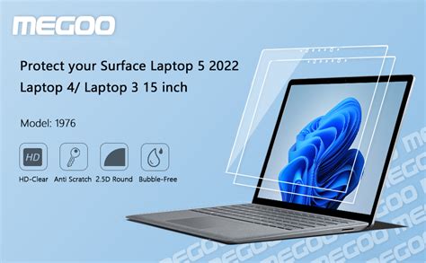 Amazon Megoo Tempered Glass Screen Protector For Microsoft Surface