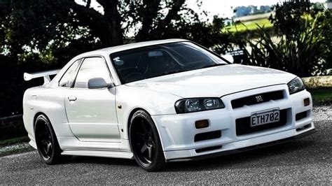 Clean R34 Skyline Nissan Skyline Gtr R34 Nissan