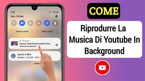 Come Riprodurre La Musica Di Youtube In Background Riproduci La