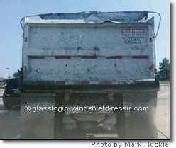 Chipped Windshield Prevention - How to Avoid Getting Rock Chips