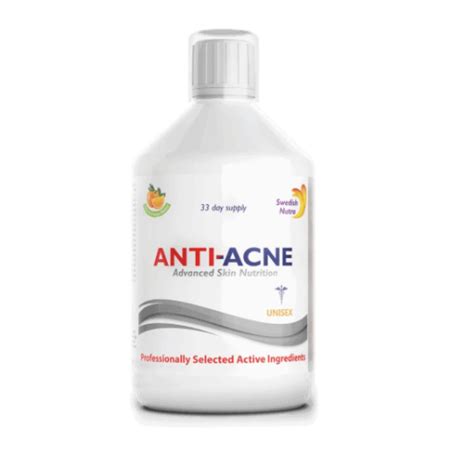 Swedish Nutra Anti Acne 500 Ml Shop Apotheke