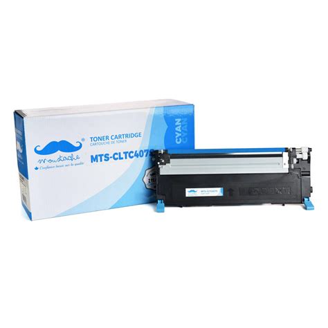 Samsung Clt C S Compatible Cyan Toner Cartridge Moustache At