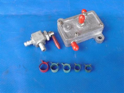 Buy Nice 277 377 447 503 Rotax Cuyuna Suzuki Mikuni Fuel Pump On Off Valve And More In Boulder