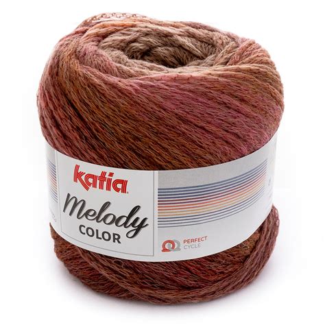 Texyarns International | Katia - MELODY COLOUR