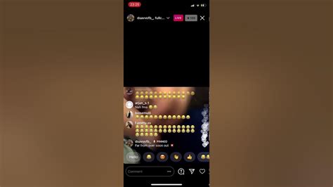 Ofb Dsavv Gets Verbal From American On Instagram Live Youtube