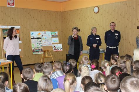 Spotkanie W Szkole Podstawowej W Godzieszach Wielkich Aktualno Ci