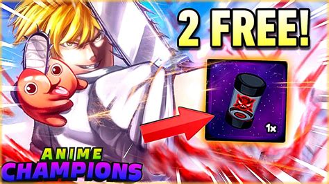 2 FREE COSMIC HALLOWEEN Capsules In Anime Champions Simulator YouTube