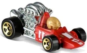 Hot Wheels Tooned Head Starter Universo Hot Wheels
