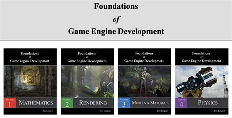 foundations  game engine development