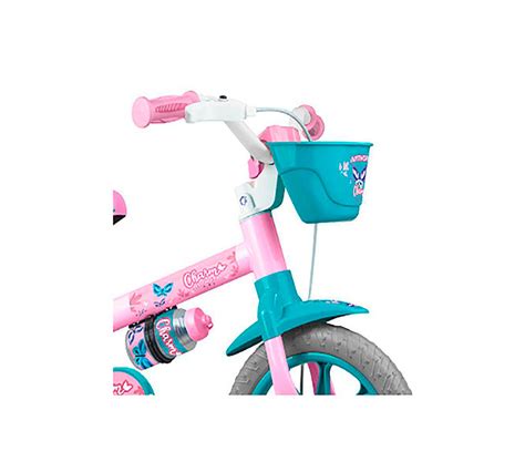 Bicicleta Infantil Nathor Charm Aro Crian A Anos Nathor