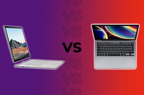 Surface Book 3 Vs Macbook Pro 3 Things You Need To Know