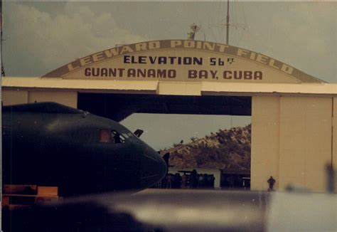 Guantanamo Bay Naval Base Map Cuba Mapcarta