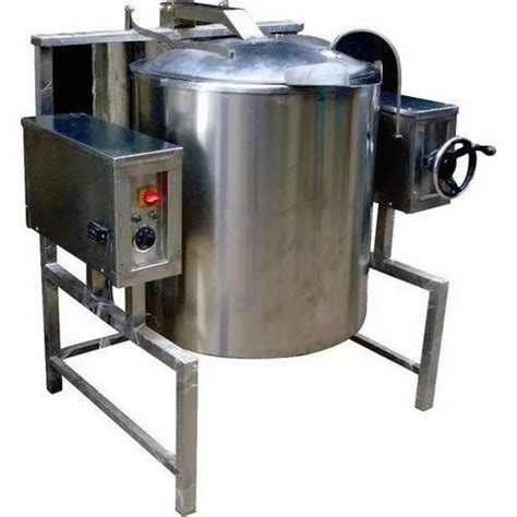 Hz Stainless Steel Steam Jacketed Vessel Capacity L