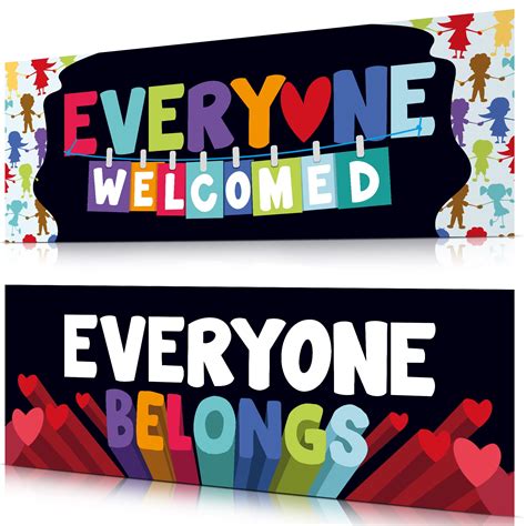 2 Motivational Classroom Bulletin Board Banner Decor Set of 2 - The ...