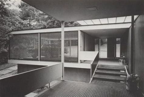 German Postwar Modern Paul Rudolph Modernist House Architecture