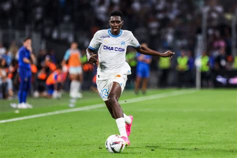 Mercato OM Un club anglais à laction pour Sarr