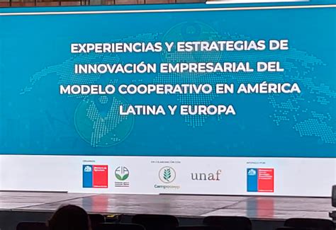 Campocoop Particip En El Seminario Internacional De Cooperativas Del