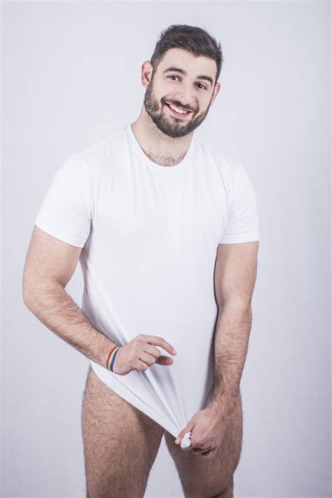 Fran Alvarado Mr Gay Pride rompiendo tabús Los que no tenemos una XL también sabemos