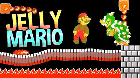 Jelly Mario Update More Levels Jelly Mario Gameplay Youtube