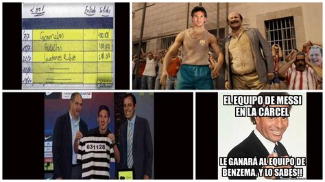 Lionel Messi Los Mejores Memes De Su Condena A Prisión Por Fraude Foto 1 De 11