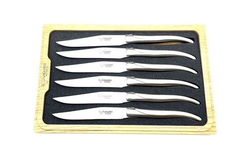 Set Von Laguiole En Aubrac Messer Geb Rstetem Monobloc Geschmiedetes