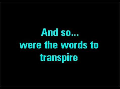 Kings Of Leon Sex On Fire Karaoke Version YouTube