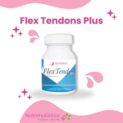 Flex Tendons Cápsulas Nutreholistica Tienda Ismerely