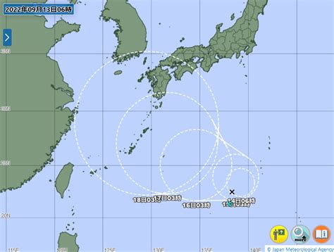 荒木健太郎 On Twitter 日本の南の熱帯低気圧が今後24時間以内に台風に発達する予報です。最新の台風情報にご留意ください