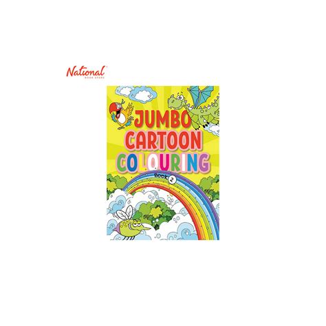 Jumbo Cartoon Colouring 2 Trade Paperback By Pegasus