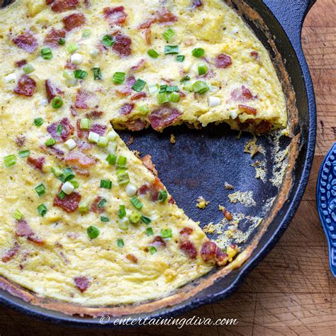 Crustless Quiche Lorraine Recipe Besto Blog