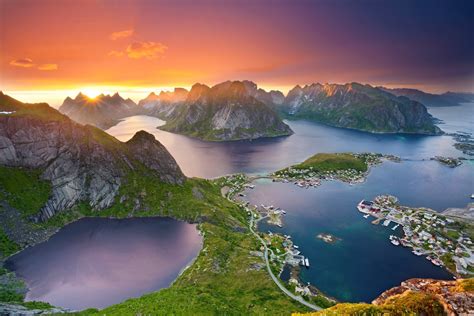 Viaje A Noruega En Verano En Grupo Tierra De Fiordos Lofoten Y