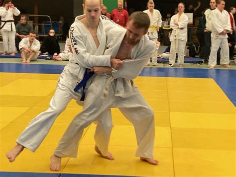 Offenen Landes Mannschafts Meisterschaft Im ID Judo Am 03 02 2024 In