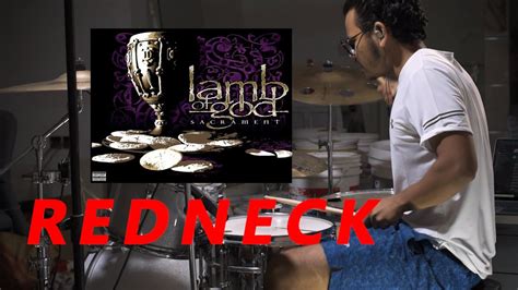 Lamb Of God Redneck Drum Cover Youtube