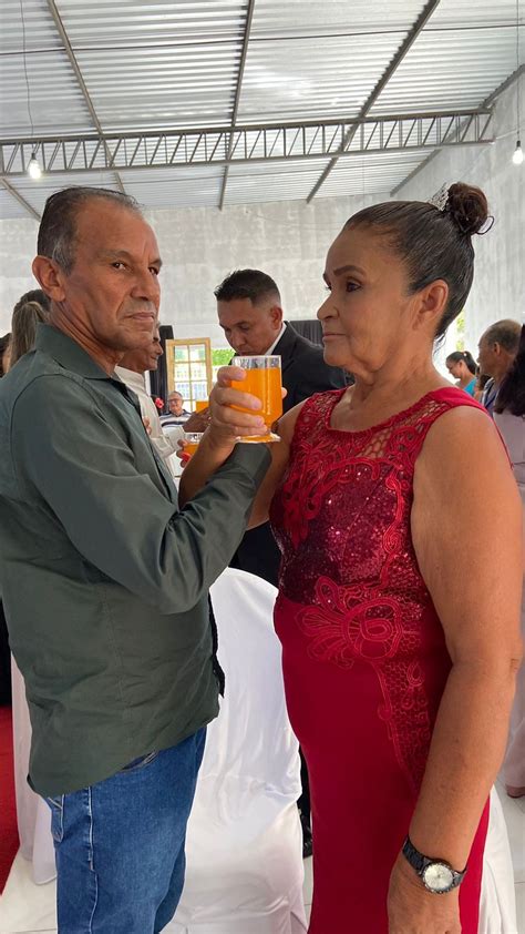 Prefeito Edilson Capote Participou Do Casamento Comunit Rio No