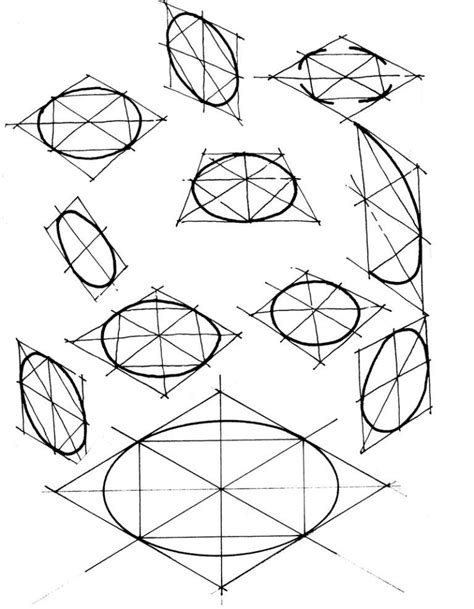 Ellipses Perspective Drawing Lessons Basic Sketching Perspective Art